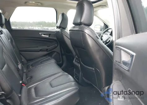 2021 Ford Edge Titanium from USA, damaged, VIN 2FMPK4K95MBA03486